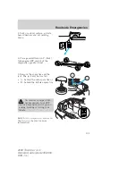 Предварительный просмотр 195 страницы Lincoln 2008 Town Car Owner'S Manual