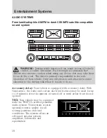 Предварительный просмотр 18 страницы Lincoln 2009 MKS Owner'S Manual