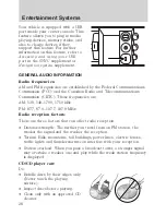 Предварительный просмотр 28 страницы Lincoln 2009 MKS Owner'S Manual