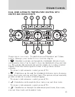 Предварительный просмотр 35 страницы Lincoln 2009 MKS Owner'S Manual