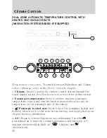 Предварительный просмотр 38 страницы Lincoln 2009 MKS Owner'S Manual