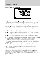 Предварительный просмотр 40 страницы Lincoln 2009 MKS Owner'S Manual