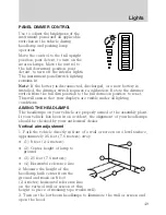 Предварительный просмотр 49 страницы Lincoln 2009 MKS Owner'S Manual