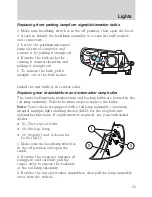 Предварительный просмотр 53 страницы Lincoln 2009 MKS Owner'S Manual