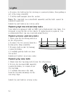 Предварительный просмотр 54 страницы Lincoln 2009 MKS Owner'S Manual