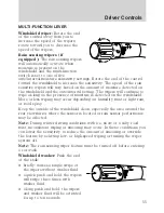 Предварительный просмотр 55 страницы Lincoln 2009 MKS Owner'S Manual