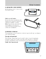 Предварительный просмотр 57 страницы Lincoln 2009 MKS Owner'S Manual