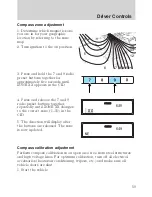 Предварительный просмотр 59 страницы Lincoln 2009 MKS Owner'S Manual