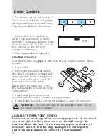 Предварительный просмотр 60 страницы Lincoln 2009 MKS Owner'S Manual