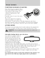 Предварительный просмотр 64 страницы Lincoln 2009 MKS Owner'S Manual