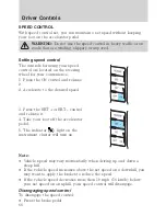 Предварительный просмотр 66 страницы Lincoln 2009 MKS Owner'S Manual