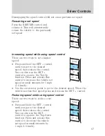 Предварительный просмотр 67 страницы Lincoln 2009 MKS Owner'S Manual