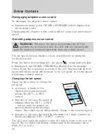 Предварительный просмотр 72 страницы Lincoln 2009 MKS Owner'S Manual