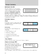 Предварительный просмотр 84 страницы Lincoln 2009 MKS Owner'S Manual