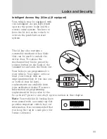 Предварительный просмотр 99 страницы Lincoln 2009 MKS Owner'S Manual