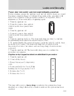 Предварительный просмотр 103 страницы Lincoln 2009 MKS Owner'S Manual