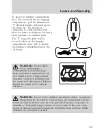 Предварительный просмотр 107 страницы Lincoln 2009 MKS Owner'S Manual