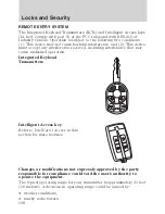 Предварительный просмотр 108 страницы Lincoln 2009 MKS Owner'S Manual