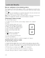 Предварительный просмотр 112 страницы Lincoln 2009 MKS Owner'S Manual