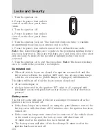 Предварительный просмотр 116 страницы Lincoln 2009 MKS Owner'S Manual