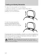 Предварительный просмотр 128 страницы Lincoln 2009 MKS Owner'S Manual