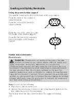 Предварительный просмотр 132 страницы Lincoln 2009 MKS Owner'S Manual