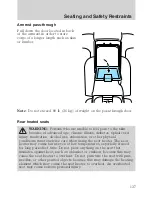 Предварительный просмотр 137 страницы Lincoln 2009 MKS Owner'S Manual