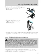 Предварительный просмотр 145 страницы Lincoln 2009 MKS Owner'S Manual