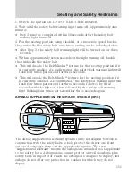 Предварительный просмотр 151 страницы Lincoln 2009 MKS Owner'S Manual