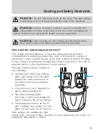 Предварительный просмотр 161 страницы Lincoln 2009 MKS Owner'S Manual