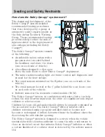 Предварительный просмотр 164 страницы Lincoln 2009 MKS Owner'S Manual