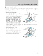 Предварительный просмотр 181 страницы Lincoln 2009 MKS Owner'S Manual