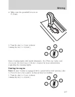 Предварительный просмотр 217 страницы Lincoln 2009 MKS Owner'S Manual