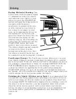 Предварительный просмотр 220 страницы Lincoln 2009 MKS Owner'S Manual