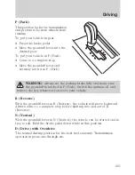 Предварительный просмотр 231 страницы Lincoln 2009 MKS Owner'S Manual