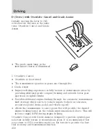 Предварительный просмотр 232 страницы Lincoln 2009 MKS Owner'S Manual