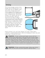 Предварительный просмотр 236 страницы Lincoln 2009 MKS Owner'S Manual