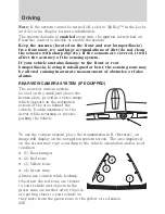 Предварительный просмотр 238 страницы Lincoln 2009 MKS Owner'S Manual