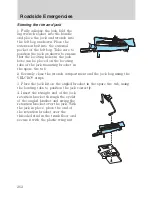 Предварительный просмотр 262 страницы Lincoln 2009 MKS Owner'S Manual