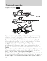 Предварительный просмотр 270 страницы Lincoln 2009 MKS Owner'S Manual