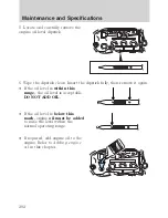 Предварительный просмотр 292 страницы Lincoln 2009 MKS Owner'S Manual