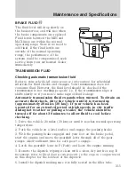 Предварительный просмотр 315 страницы Lincoln 2009 MKS Owner'S Manual