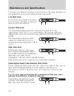 Предварительный просмотр 316 страницы Lincoln 2009 MKS Owner'S Manual