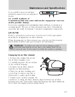 Предварительный просмотр 317 страницы Lincoln 2009 MKS Owner'S Manual