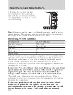 Предварительный просмотр 318 страницы Lincoln 2009 MKS Owner'S Manual