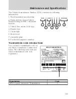 Предварительный просмотр 323 страницы Lincoln 2009 MKS Owner'S Manual