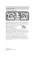 Предварительный просмотр 13 страницы Lincoln 2009 MKX Owner'S Manual