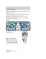 Предварительный просмотр 17 страницы Lincoln 2009 MKX Owner'S Manual