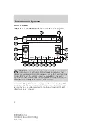 Предварительный просмотр 19 страницы Lincoln 2009 MKX Owner'S Manual