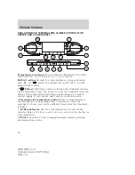 Предварительный просмотр 33 страницы Lincoln 2009 MKX Owner'S Manual